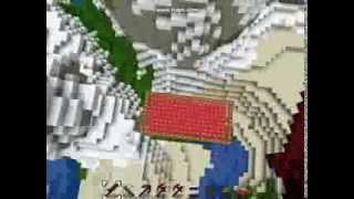 preview picture of video 'mon trampoline geant dans minecraft.'