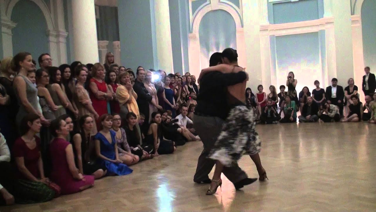 Alejandra Mantinan & Aoniken Quiroga, St.Petersburg 2014