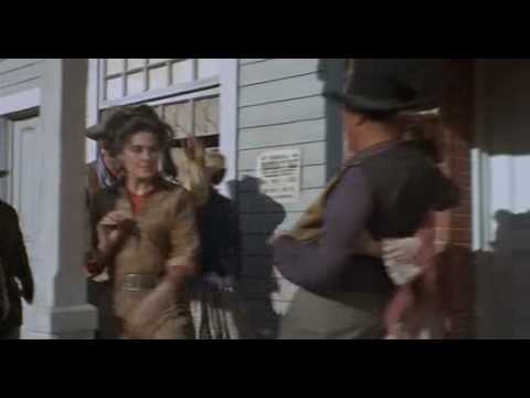 Support Your Local Sheriff, Joan Hackett butt smacked in public