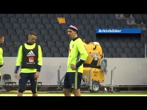 Så svarar Zlatan på frågan om framtiden