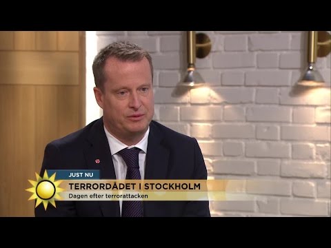 Ygeman: "Med all sannolikhet har vi tagit gärningsmannen" - Nyhetsmorgon (TV4)