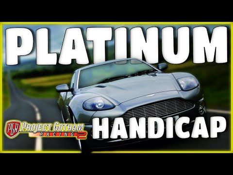 Project Gotham Racing 2 (PGR2) Platinum Handicap Playthrough! - Grand Touring Series
