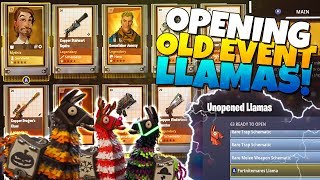 OPENING FORTNITEMARE LLAMAS AND MORE! | Fortnite Save The World