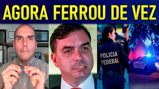 PRlSÃO DE EDUARDO BOLSONARO NOS EUA CAUSA PÂNlCO EM FLÁVIO APÓS PF ACIONAR O FBI POR LIGAÇÃO COM PCC