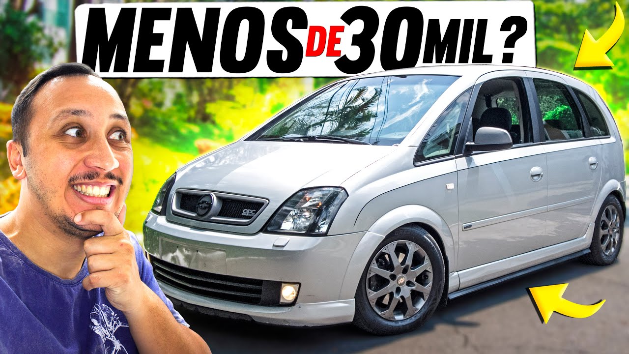 5 CARROS EXCELENTES ATÉ 30 MIL REAIS