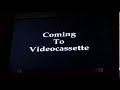 Paramount Coming To Videocassette Bumper