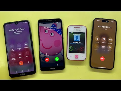 Incoming Call Old Samsung Galaxy Young Vs HUAWEI Y6 2018 / Outgoing Call New iPhone & Neffos X20Pro