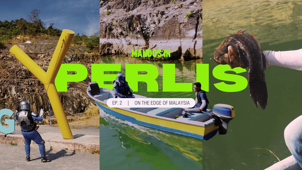 Mandos In Perlis EP02 | On The Edge of Malaysia