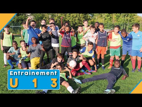 Entraînement U13 - As Coteaux Saison 2020/2021