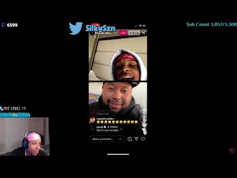Silky REACTS To Toosii BEEF!