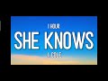 she knows (1hour long)