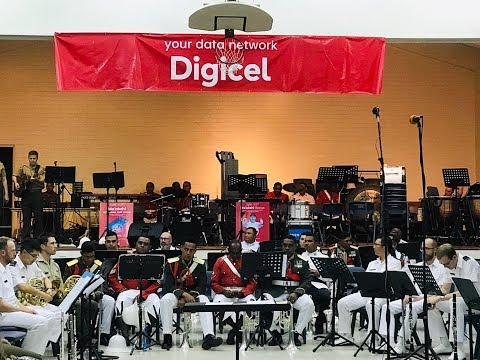 Kingdom of Tonga - Mass Band Military Service Band Concert