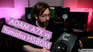 Video thumbnail for ADAM A7X Studio Monitor Unbox & Review by Your Home Recording Studio