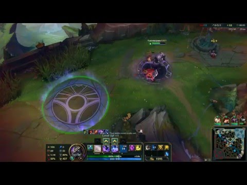 URF NASUS GAMEPLAY