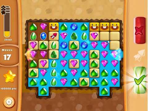 Diamond Digger Saga Level 268 - No Boosters