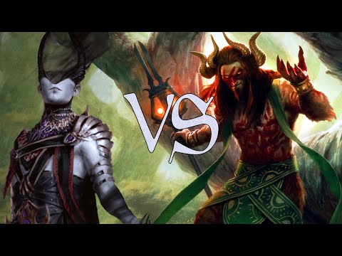 MtG Modern Gameplay (Patreon) - Xenagos' Secret Service VS Ashiok's Figments