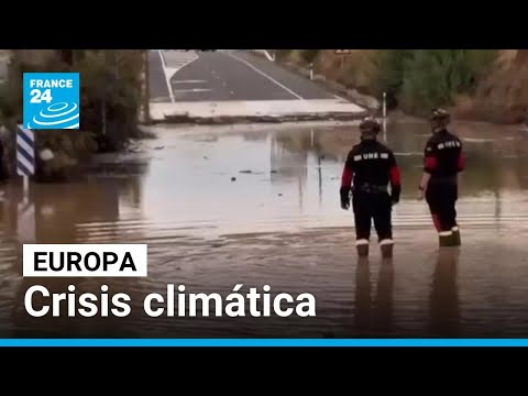 Crisis climática en Europa: sequía e inundaciones sacuden al continente • FRANCE 24 Español