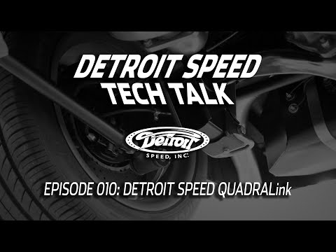 QUADRALink Rear Suspension Kits - Detroit Speed Tech Talk Ep. 010