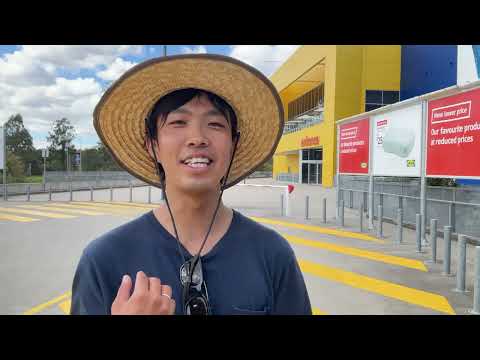 Meet Tomoya  Matsusaka from Japan….Walking from Cairns to Melbourne 4000km’s….8 September 2025