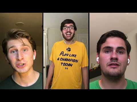 Notre Dame Victory March - Virtual Choir - Notre Dame Glee Club