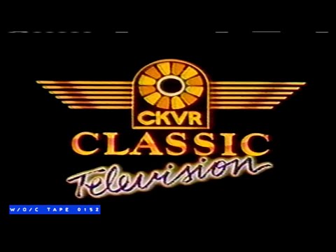 WOC Tape 0152 Station Promos Compilation - 1986