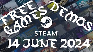 Steam Free Games And Demos 14 June 2024 - GogetaSuperx