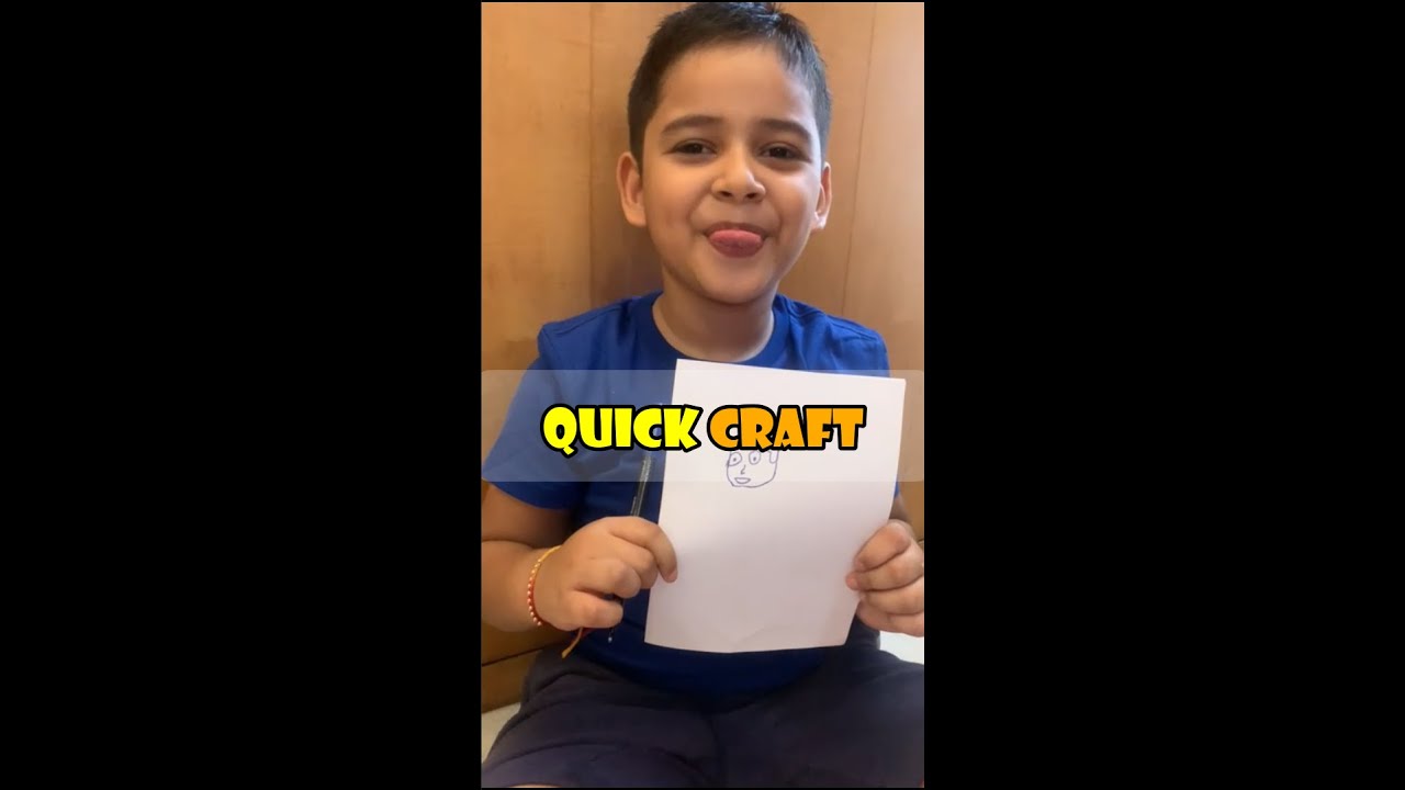 Learn to draw Boy face with this trick! for Kids