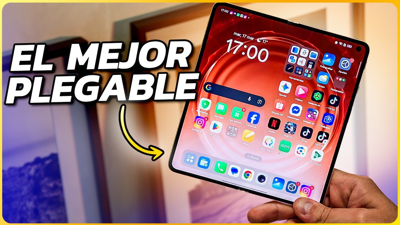 El PLEGABLE definitivo: OPPO Find N6 Review