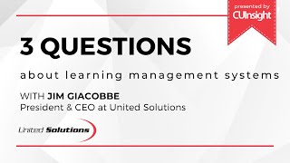 3 Questions with United Solutions Company’s Jim Giacobbe