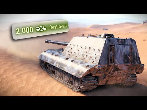Jg Pz E 100: Wenn Ein Schuss Alles Beendet - World of Tanks