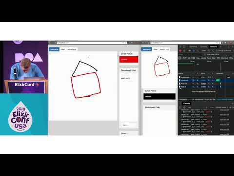 Lighting Talk ElixirConf 2018 - Flux  Moving towards a full Elixir web stack - Chris Freeze