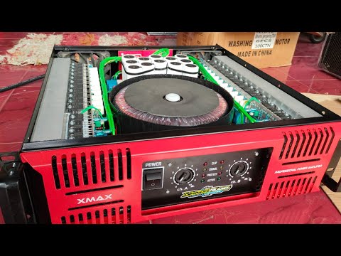 Power amplifier daya besar class H 2 step rakitan . By Nanda audio blitar