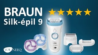 Braun Silk Epil 9 - der Braun Epilierer im TEST