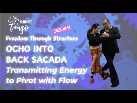 Ultimate Tango: Transforming Back Ocho into Back Sacada | From Pivot to Displacement