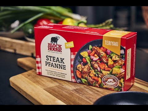So bereitest du die Steak Pfanne Teriyaki von BLOCK HOUSE zu!