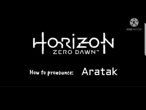How to pronounce Aratak