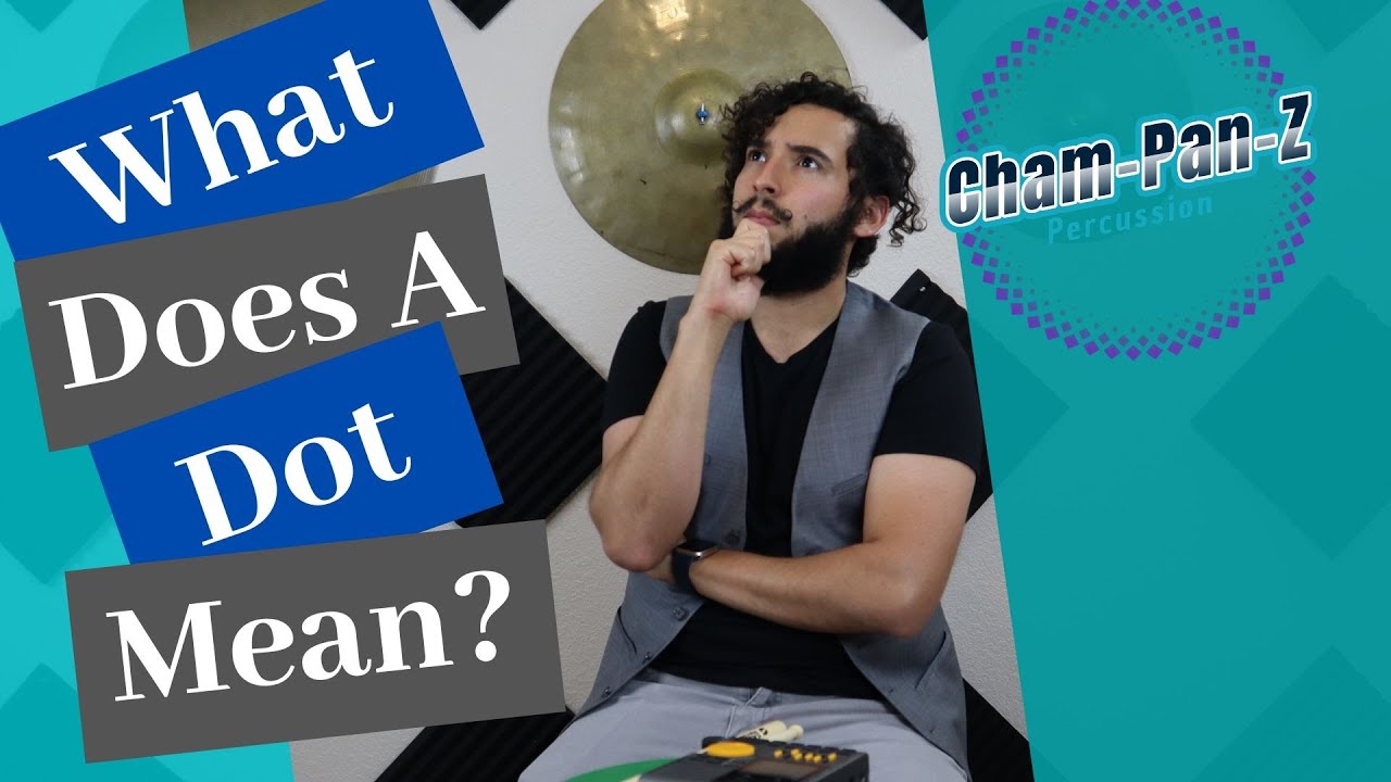 How to Count Dotted Notes or Rests