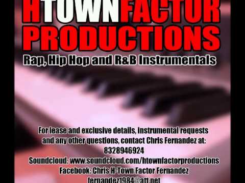 Rap, Hip Hop, R&B Instrumentals  H-Town Factor Productions #98