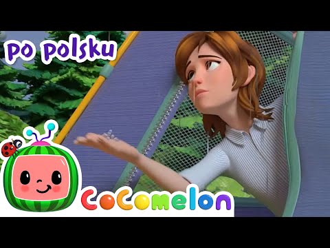 Deszczowa piosenka | CoComoelon po polsku - piosenki dla dzieci!
