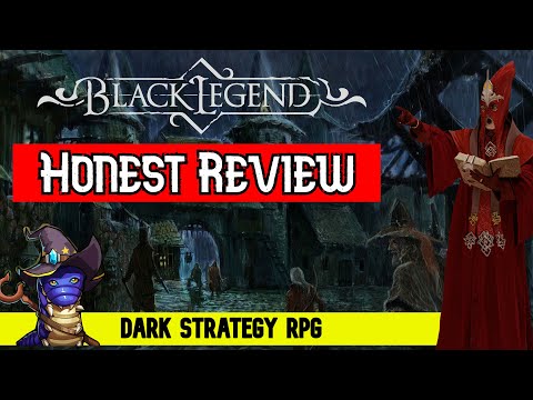 Black Legend - Dark Strategy RPG Honest Review