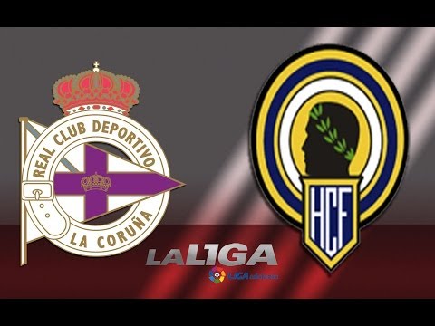 Resumen de Deportivo de la Coruña (3-2) Hércules CF  - HD