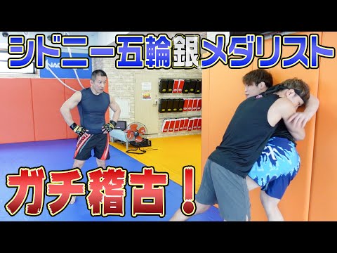 【特訓】レスリング界のレジェンド永田克彦さんに稽古つけてもらった！