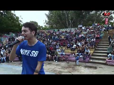 DELTA vs DOBLE M - 8vos fecha 8: (liga 2018) KOLISEO FREESTYLE