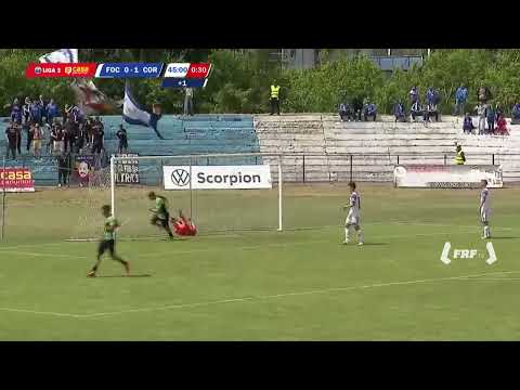 LIGA 2 CASA PARIURILOR | CSM Focșani - Corvinul Hunedoara 1-2 (Etapa 7, Play-out)