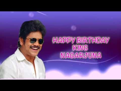 King Nagarjuna Birthday Greeting | Soggade Chinni Nayana