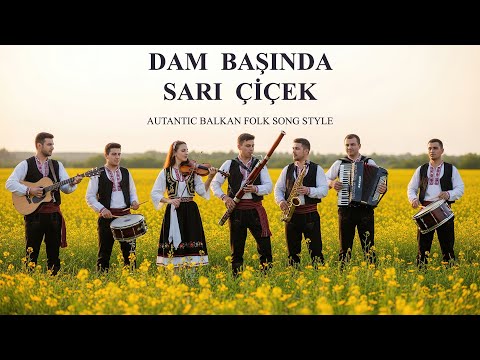 Dam Başında Sarı Çiçek – Traditional Balkan Folk Style