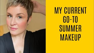 CURRENT GO-TO SUMMER MAKEUP | HAPPY HOUR LIVE