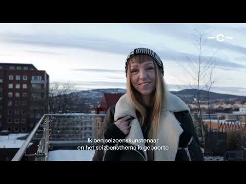 Seizoenskunstenaar Sara Skorgan Teigen