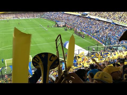 "Entra La 12 - Boca River Final Libertadores 2018" Barra: La 12 &bull; Club: Boca Juniors &bull; País: Argentina