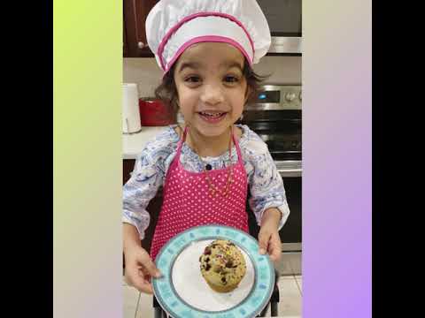 Anshika's Chocolate Chip Muffin